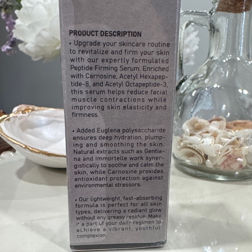 Firming Peptide Lifting Serum - Gray and Red - Picture 2 of 5